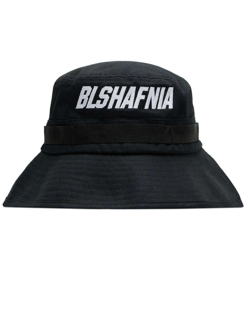 BLS - George Boonie - Bucket Hat - Black - Headz Up 