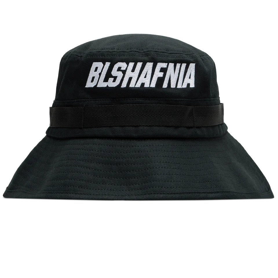 BLS - George Boonie - Bucket Hat - Black - Headz Up 