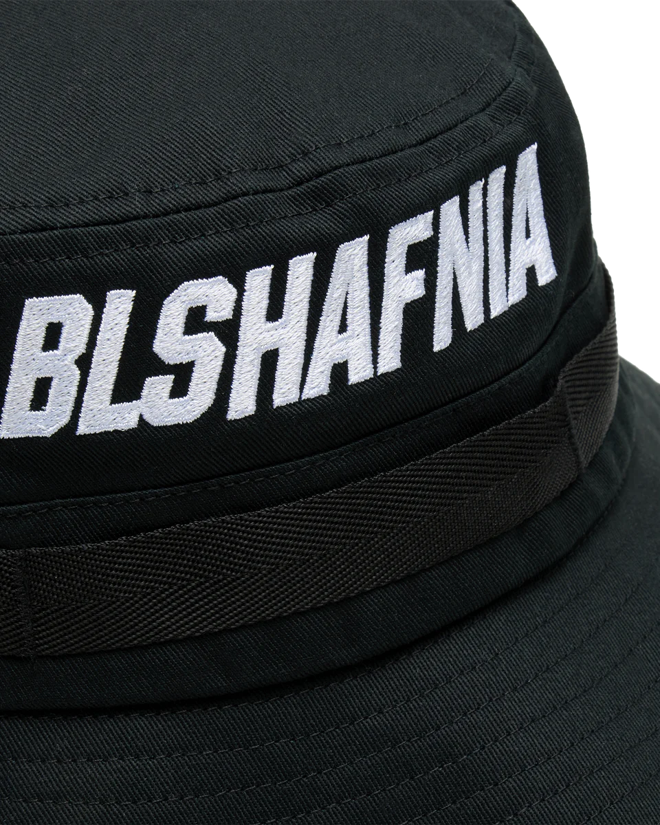 BLS - George Boonie - Bucket Hat - Black - Headz Up 