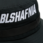 BLS - George Boonie - Bucket Hat - Black - Headz Up 