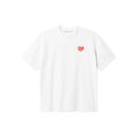 BLS - Heartbreaker T-shirt - White - Headz Up 