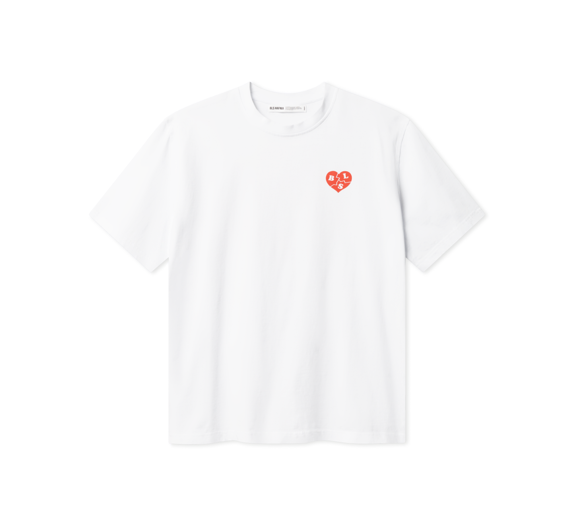 BLS - Heartbreaker T-shirt - White - Headz Up 