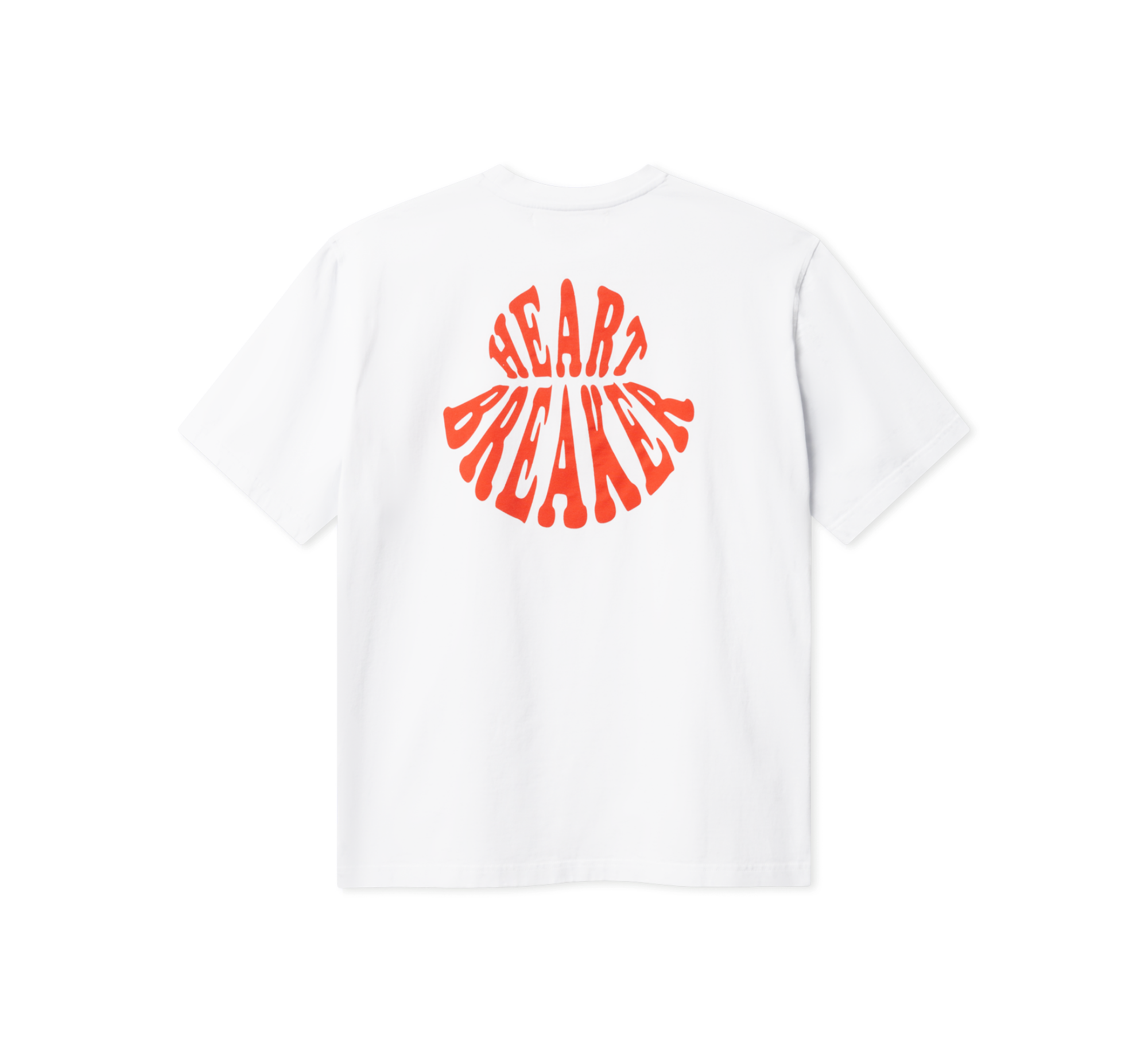 BLS - Heartbreaker T-shirt - White - Headz Up 