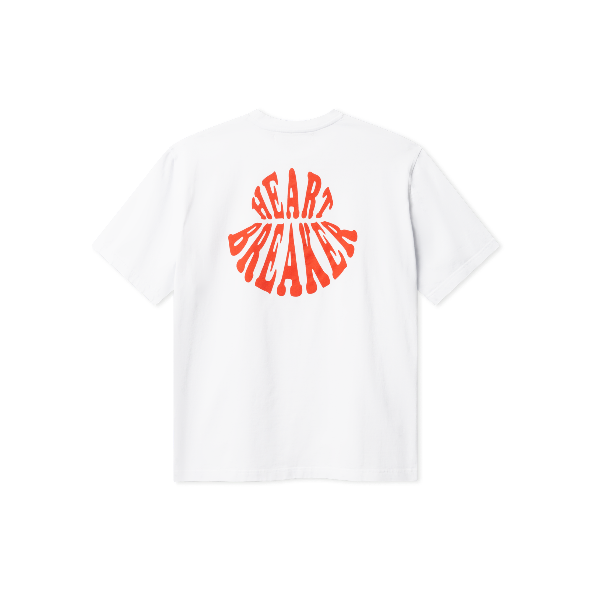 BLS - Heartbreaker T-shirt - White - Headz Up 