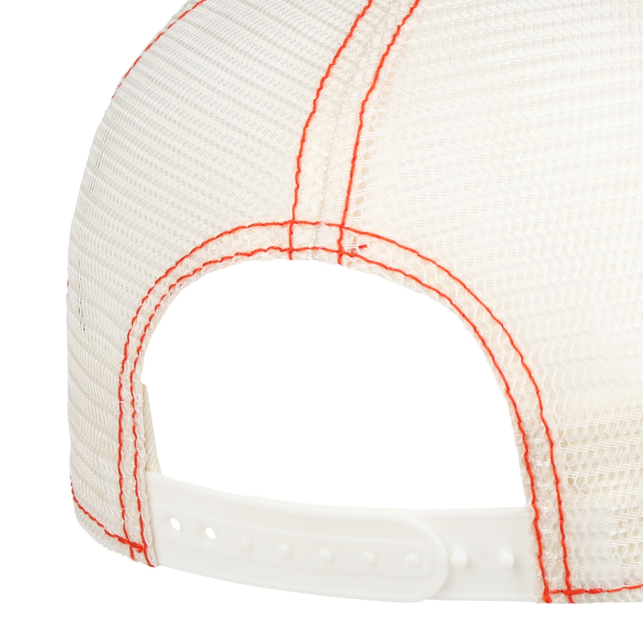 Stetson - Gasoline Trucker Cap - Red/Black - Headz Up 