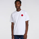 Edwin - Japanese Sun - T-SHIRT - White - Headz Up 
