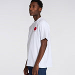 Edwin - Japanese Sun - T-SHIRT - White - Headz Up 