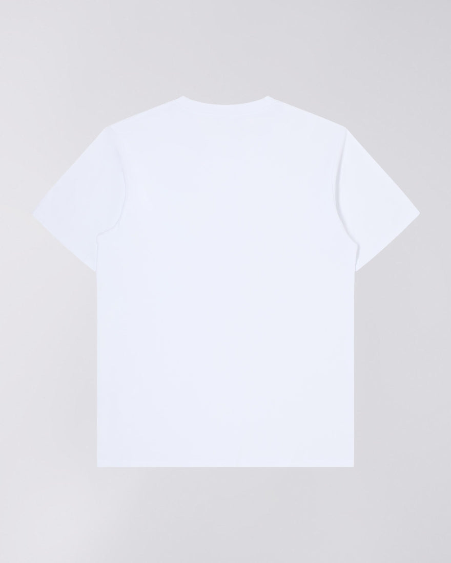 Edwin - Japanese Sun - T-SHIRT - White - Headz Up 