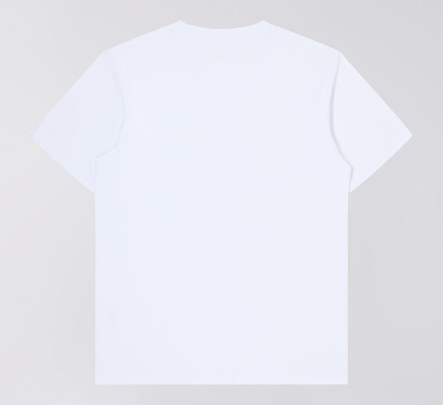 Edwin - Japanese Sun - T-SHIRT - White - Headz Up 