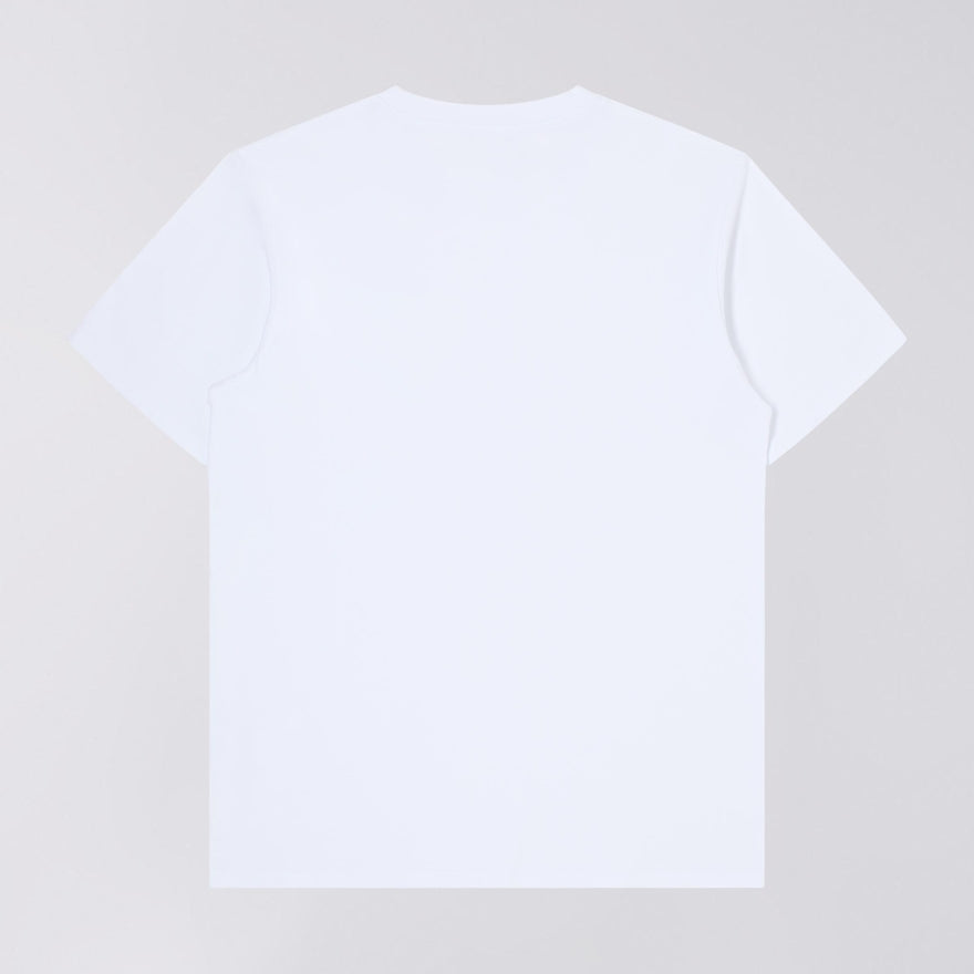 Edwin - Japanese Sun - T-SHIRT - White - Headz Up 