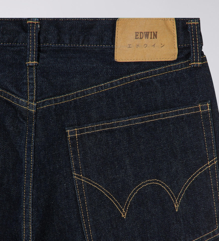 Edwin - Wide Pant - Blue - Rinsed - Headz Up 