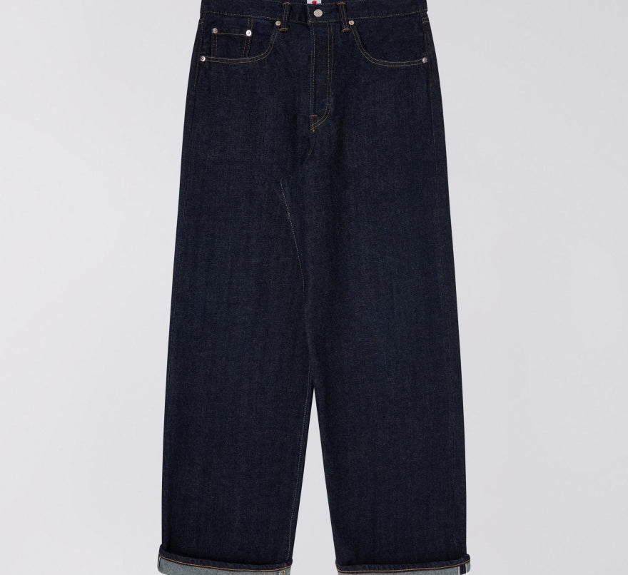 Edwin - Wide Pant - Blue - Rinsed - Headz Up 