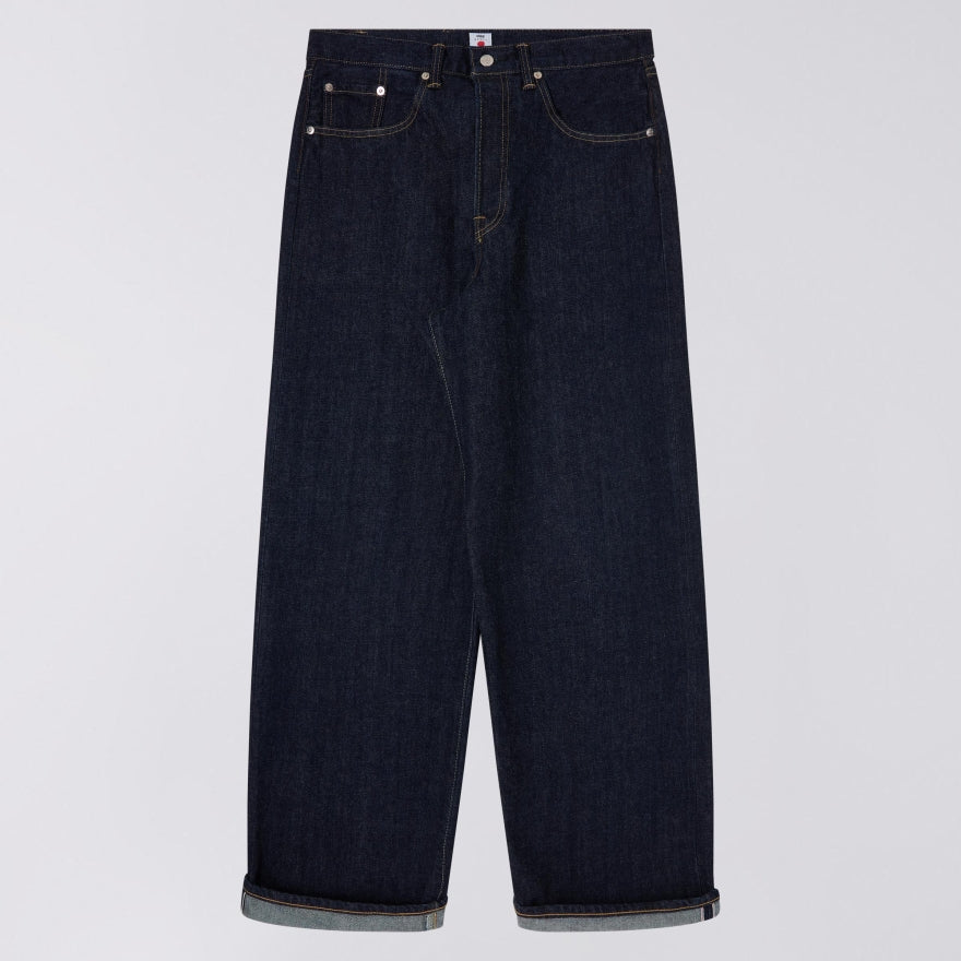 Edwin - Wide Pant - Blue - Rinsed - Headz Up 