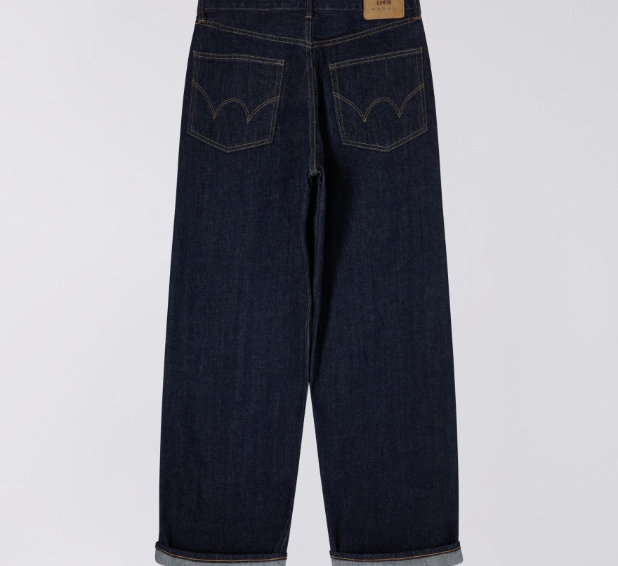 Edwin - Wide Pant - Blue - Rinsed - Headz Up 