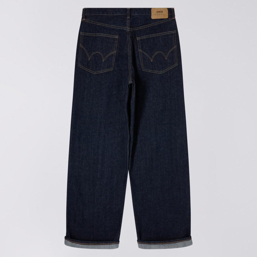 Edwin - Wide Pant - Blue - Rinsed - Headz Up 