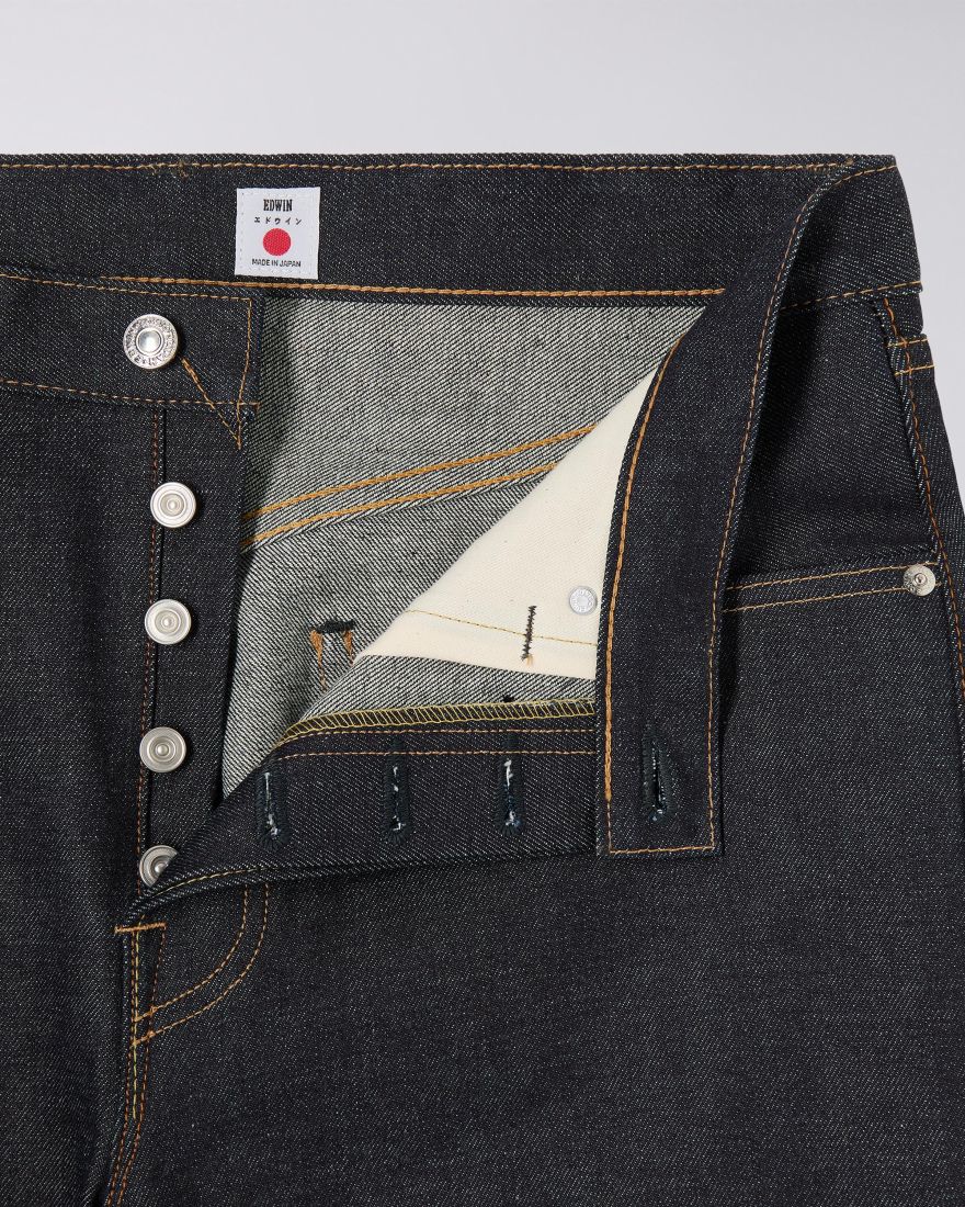 Edwin - Wide Pant - Unwashed Blue - Headz Up 