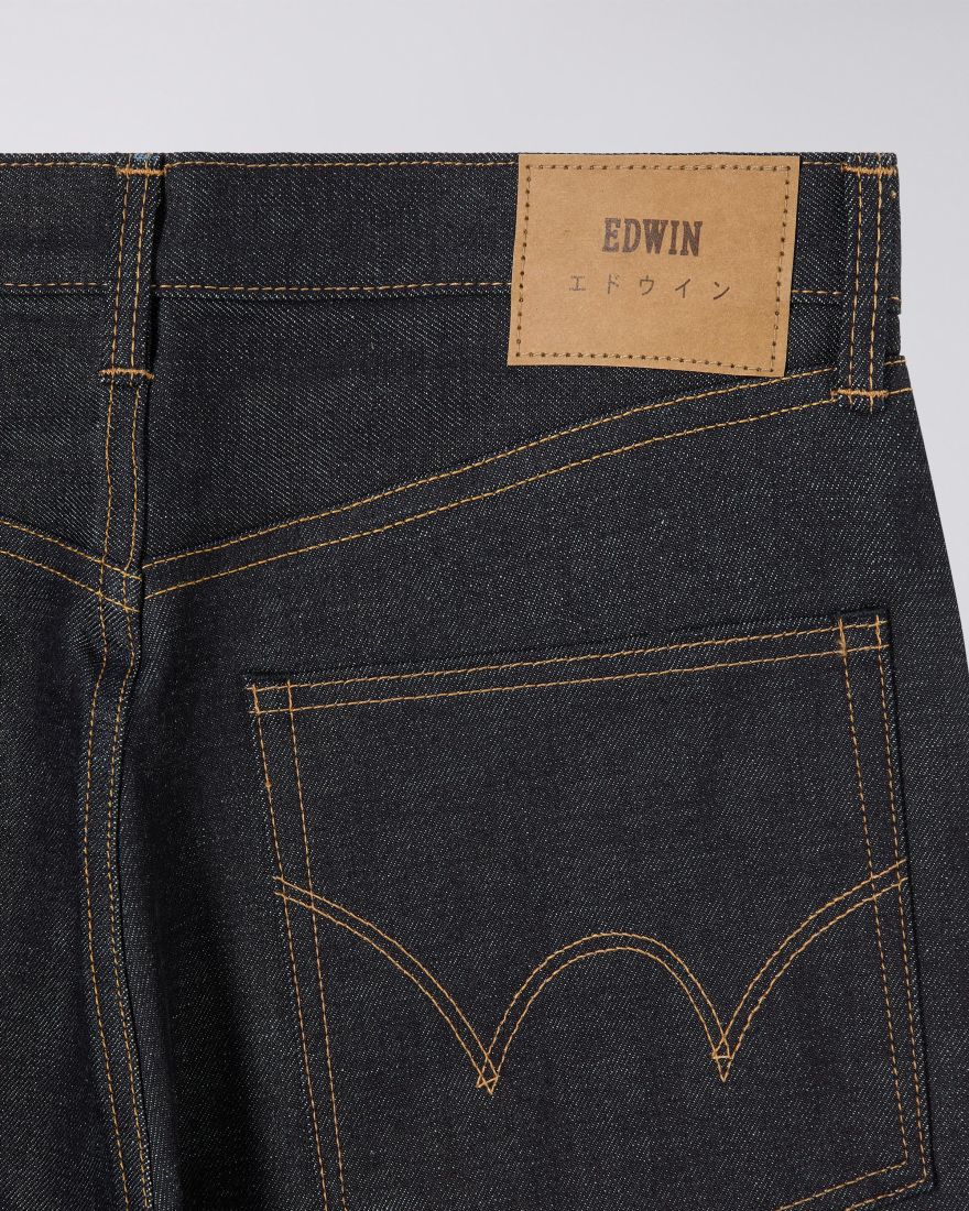 Edwin - Wide Pant - Unwashed Blue - Headz Up 