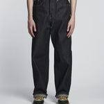 Edwin - Wide Pant - Unwashed Blue - Headz Up 