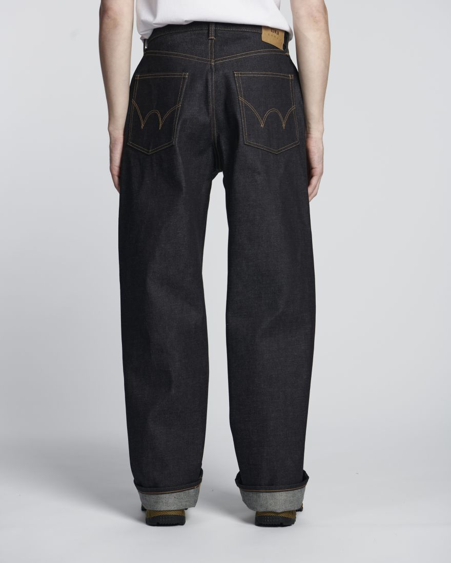 Edwin - Wide Pant - Unwashed Blue - Headz Up 