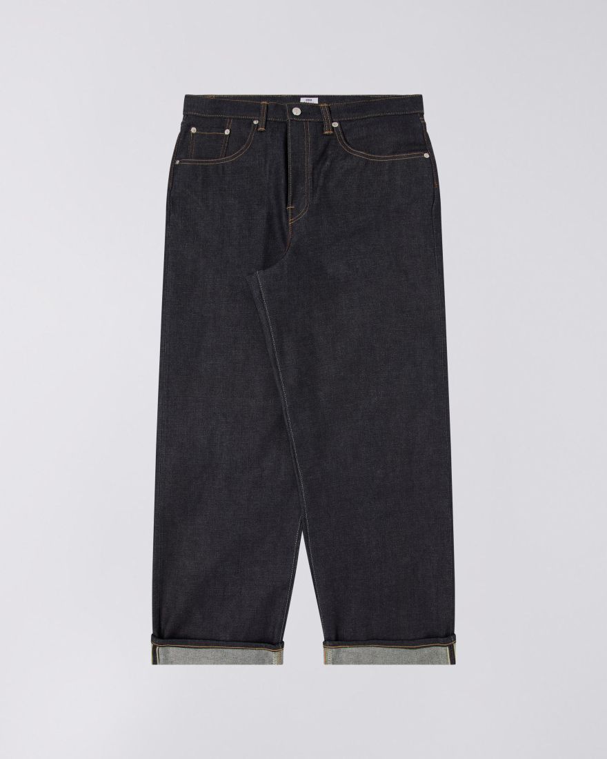 Edwin - Wide Pant - Unwashed Blue - Headz Up 