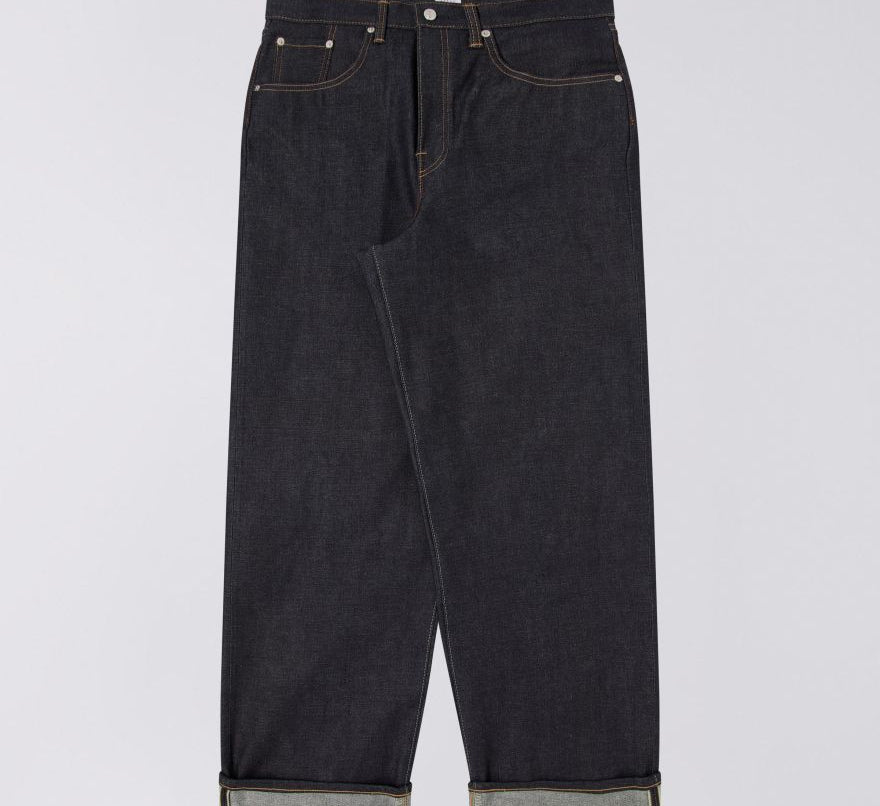 Edwin - Wide Pant - Unwashed Blue - Headz Up 