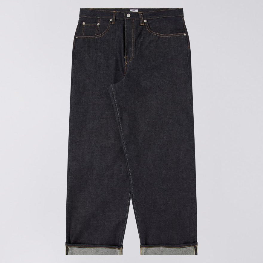 Edwin - Wide Pant - Unwashed Blue - Headz Up 