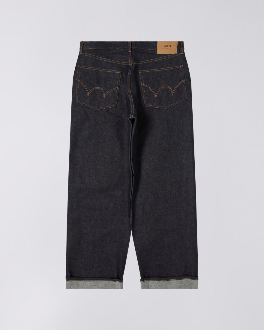 Edwin - Wide Pant - Unwashed Blue - Headz Up 