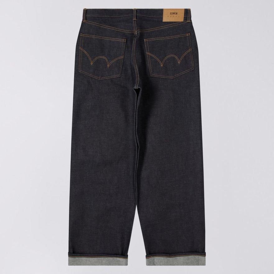 Edwin - Wide Pant - Unwashed Blue - Headz Up 