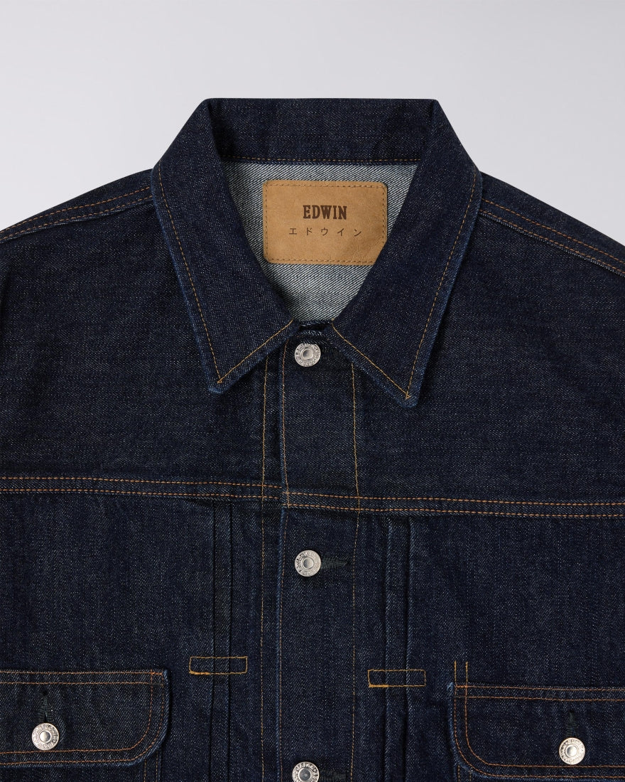 Edwin - Denim Jacket - Blue - Headz Up 