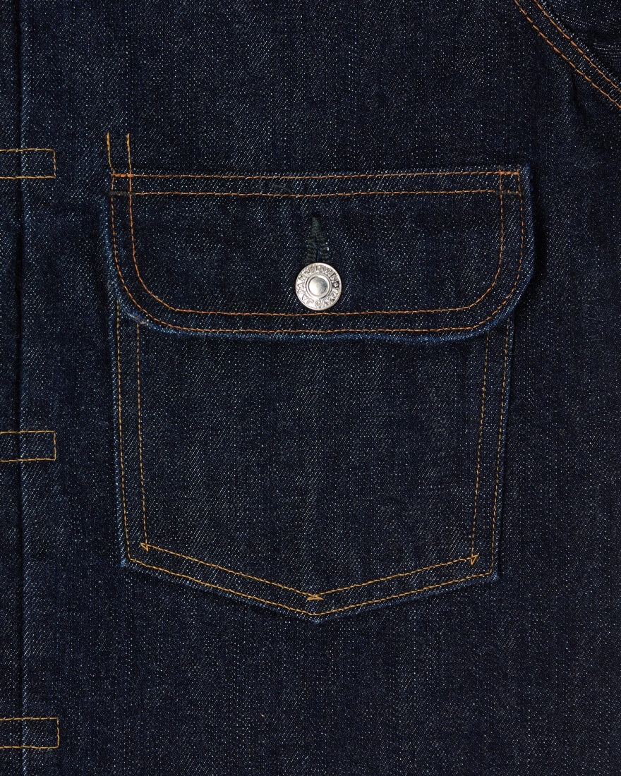 Edwin - Denim Jacket - Blue - Headz Up 