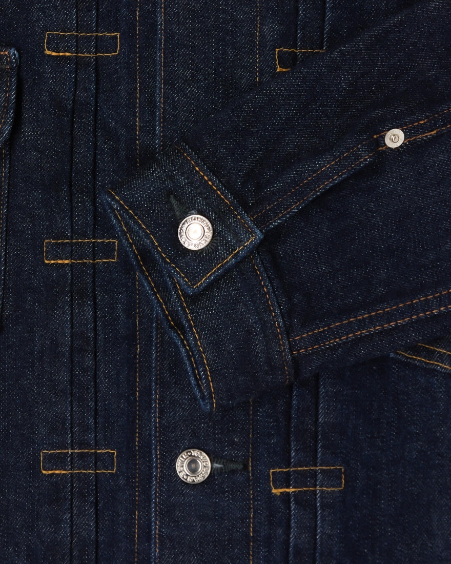 Edwin - Denim Jacket - Blue - Headz Up 