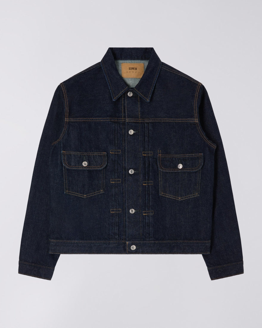 Edwin - Denim Jacket - Blue - Headz Up 