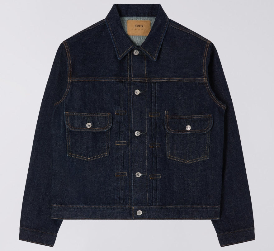 Edwin - Denim Jacket - Blue - Headz Up 