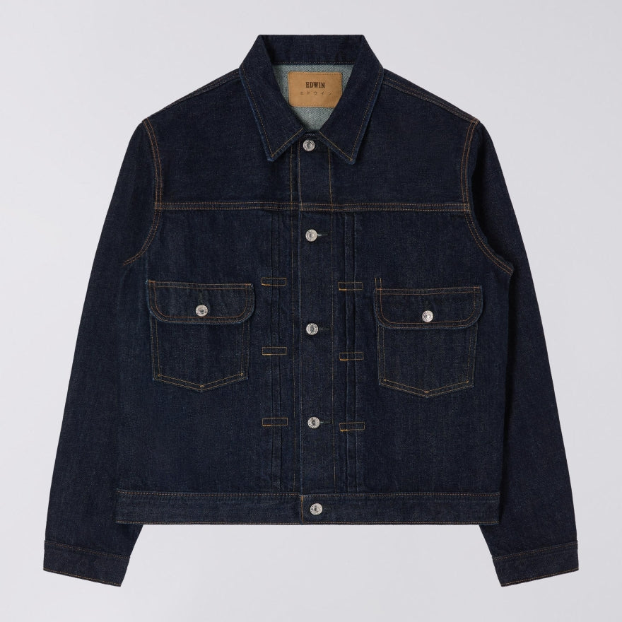 Edwin - Denim Jacket - Blue - Headz Up 