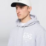 EDWIN Sapurai 6-panel cap i hvid og sort med buet skygge
