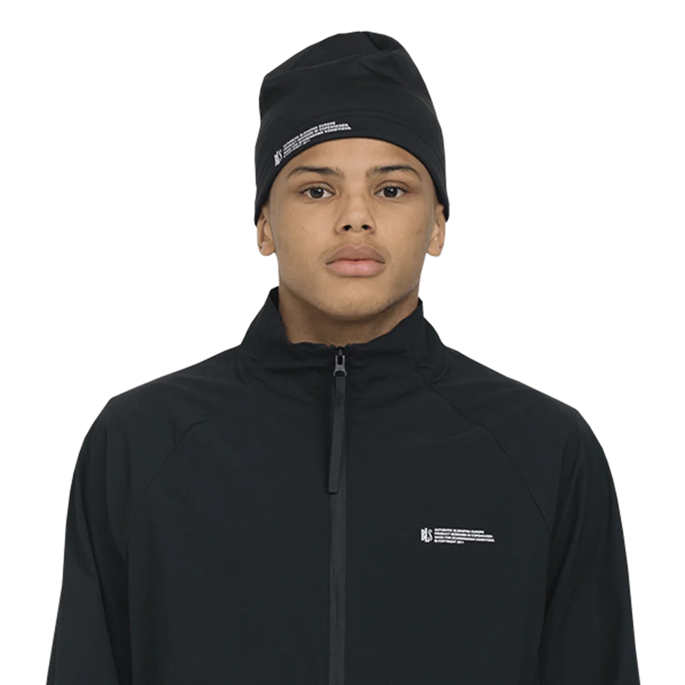 BLS - Metro Tech Beanie - Black - Headz Up 