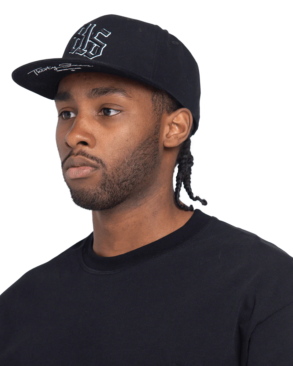 BLS - 815 Snapback - Black - Headz Up 