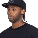 BLS - 815 Snapback - Black - Headz Up 