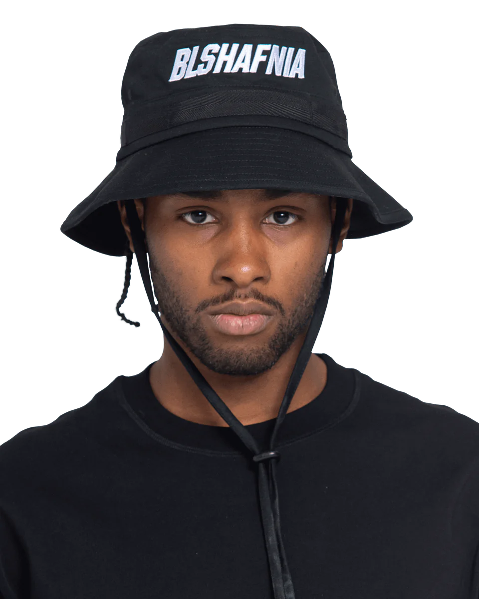 BLS - George Boonie - Bucket Hat - Black - Headz Up 