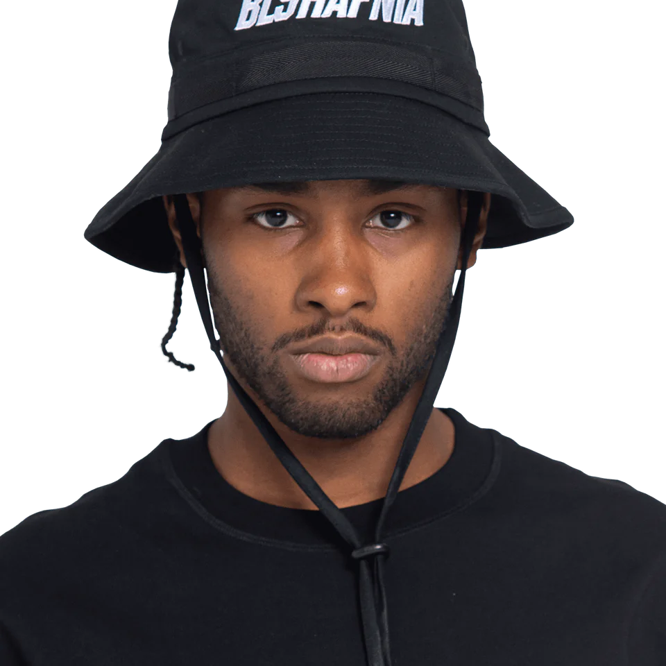 BLS - George Boonie - Bucket Hat - Black - Headz Up 