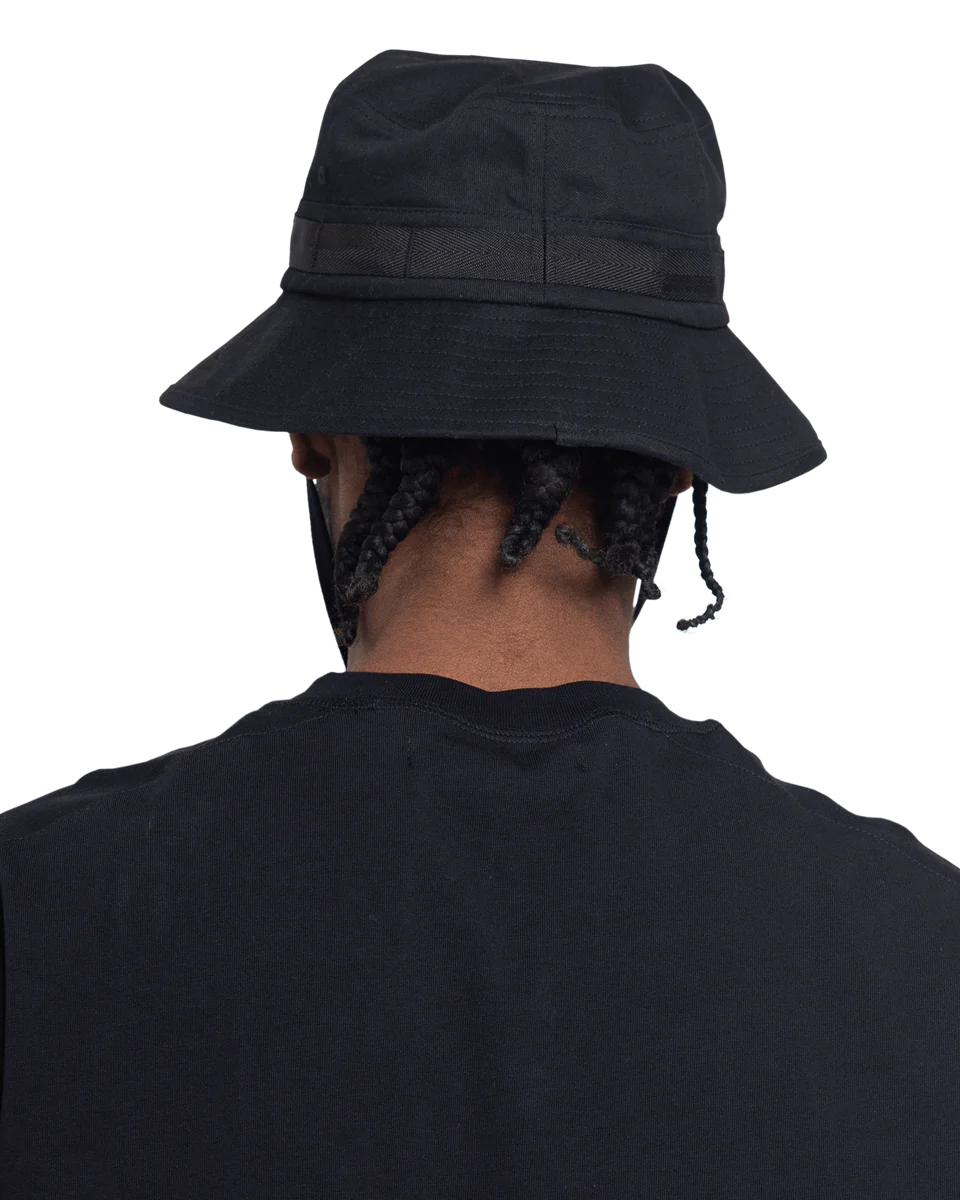 BLS - George Boonie - Bucket Hat - Black - Headz Up 