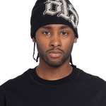 BLS - 815 Beanie - Black/Off  White - Headz Up 