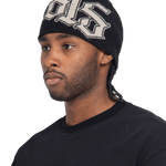 BLS - 815 Beanie - Black/Off  White - Headz Up 