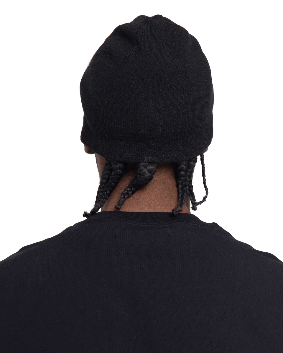 BLS - 815 Beanie - Black/Off  White - Headz Up 