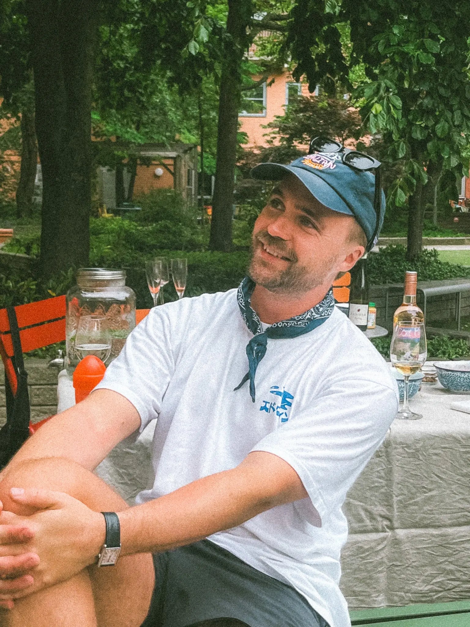 Pica Pica - Italian Fries - Dad Cap - Navy - Headz Up 