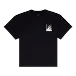 PAS DE MER - Internet quotes T-shirt - Black - Headz Up 