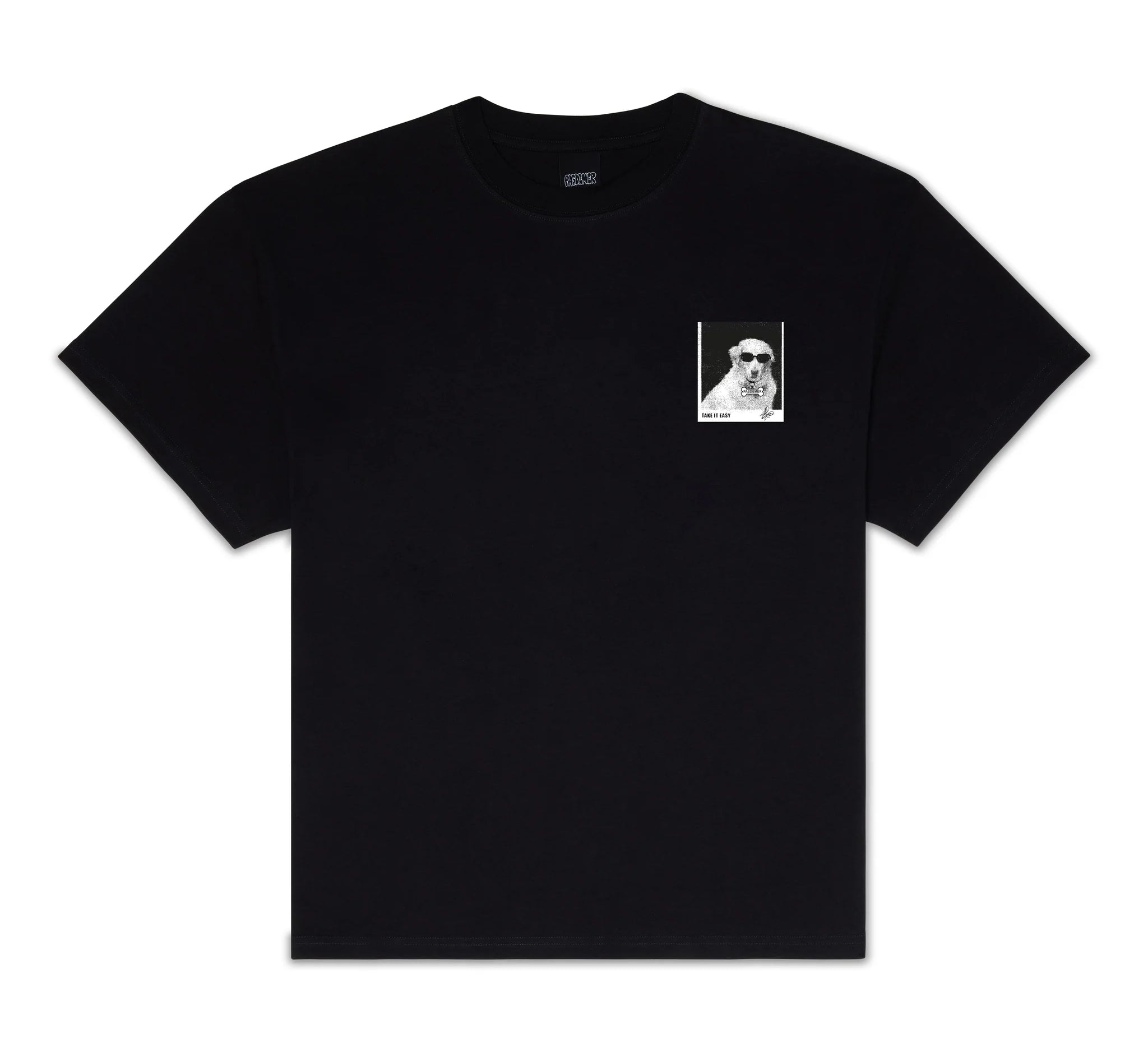 PAS DE MER - Internet quotes T-shirt - Black - Headz Up 