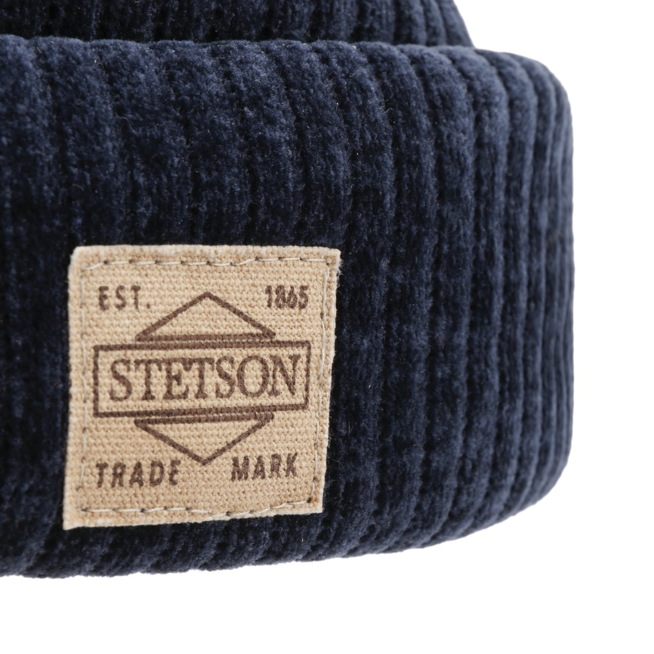 Stetson - Docker Corduroy Jersey - Navy - Headz Up 