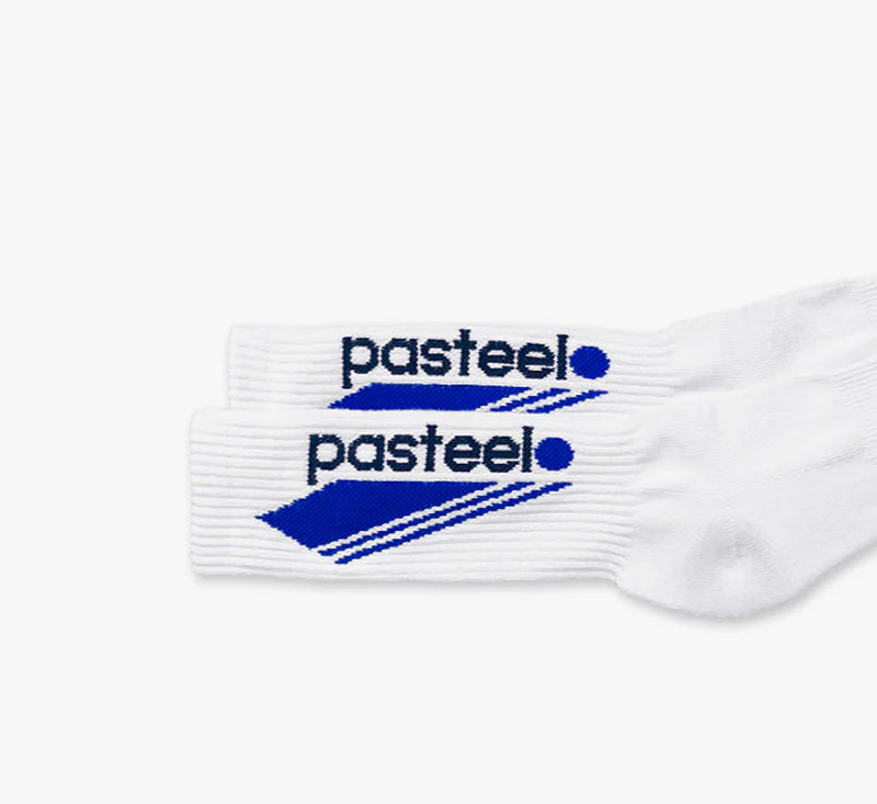 Pasteelo - O.G Socks - White/Blue - Headz Up 