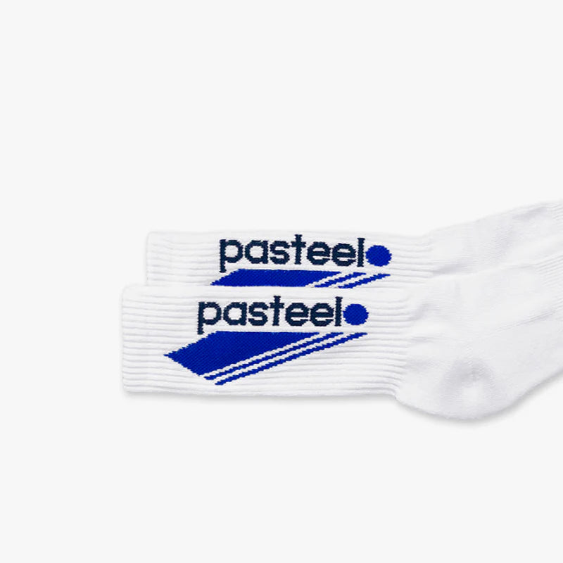 Pasteelo - O.G Socks - White/Blue - Headz Up 